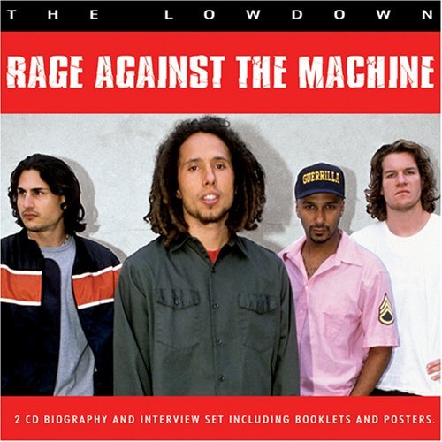 Cover for Rage Against the Machine · The Lowdown (CD) (2022)