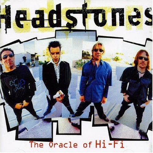 Cover for Headstones · The Oracle of Hi-fi (CD) (2002)