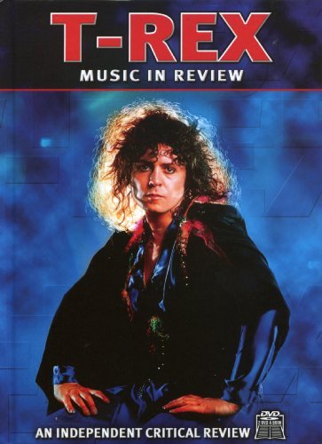 Cover for T.rex · Music in Review+book (DVD) (2014)
