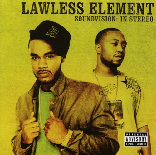 Cover for Lawless Element · Soundvision (CD) (2006)