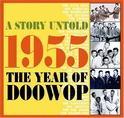 A Story Untold: 1955 The Year Of Doowop - V/A - Musiikki - ACROBAT - 0824046301521 - maanantai 6. kesäkuuta 2011