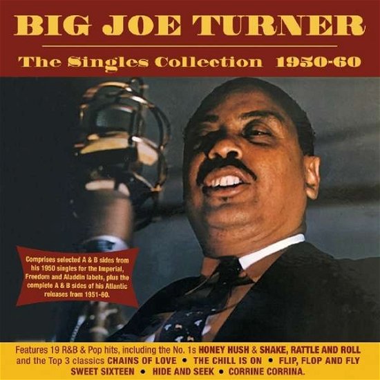 Cover for Big Joe Turner · The Singles Collection 1950-60 (CD) (2018)
