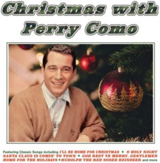 Cover for Perry Como · Christmas With Perry Como (CD) (2021)