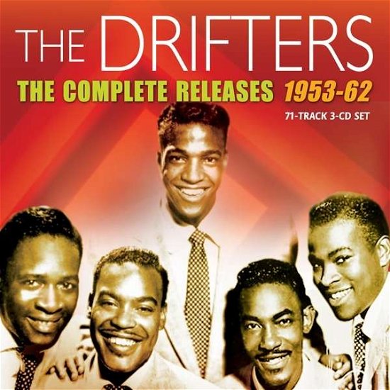 Cover for Drifters · The Complete Releases 1953-1962 (CD) (2015)