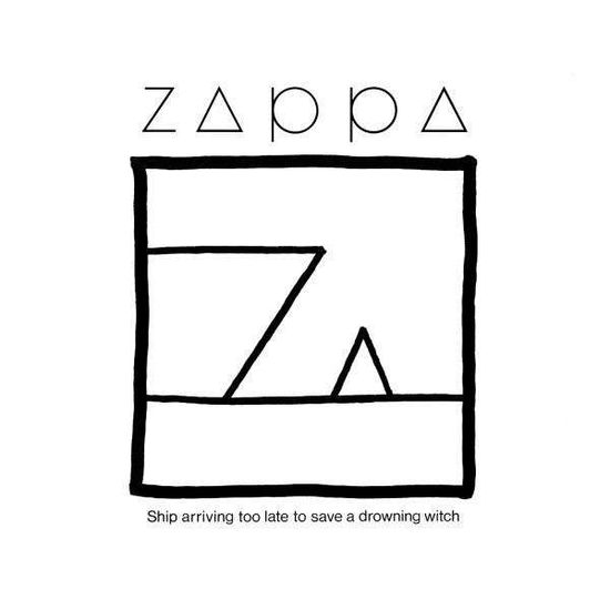 Cover for Frank Zappa · Ship Arriving Too Late To Save A Drownin (CD) (2012)