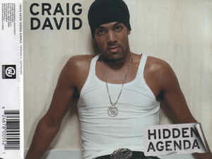 Cover for Craig David · Hidden Agenda (SCD)