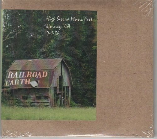 Cover for Railroad Earth  · High Sierra Quincy 1/7/06 (CD)