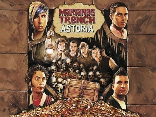 Cover for Marianas Trench · Astoria (Cassette) (2015)