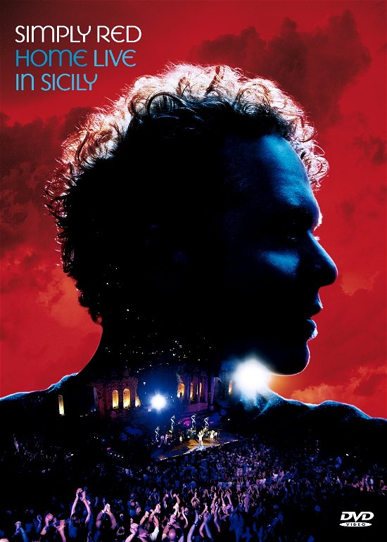 Cover for Simply Red · Home - Live in Sicily (DVD) (1980)