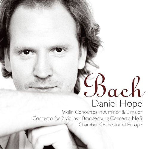 Bach: Violin Concertos; Concer - Daniel Hope - Musikk - WEA - 0825646254521 - 11. november 2017