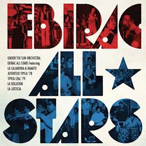 Cover for Ebirac All-stars / Various · Ebirac All-Stars (Boricua Blue Vinyl) (LP) (2022)