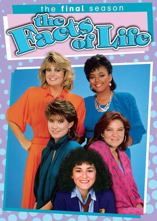 Cover for DVD · Facts of Life: Season 9 (DVD) (2016)