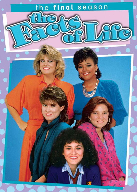 Facts of Life: Season 9 - DVD - Movies - FAMILY, COMEDY - 0826663166521 - May 17, 2016