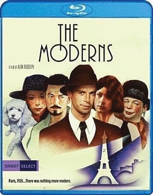 Cover for Moderns (Blu-ray) (2017)