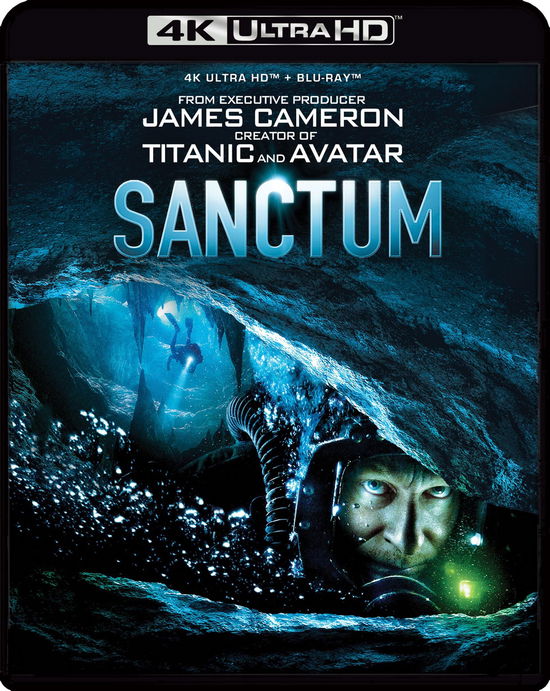 Cover for Sanctum (4K Ultra HD) (2025)