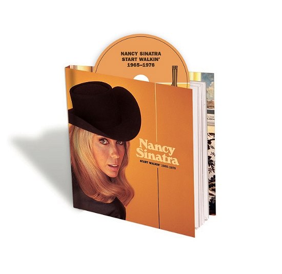 Cover for Nancy Sinatra · Start Walkin' 1965-1976 (CD/BOOK) (2021)