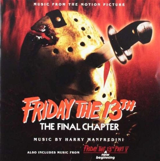 Cover for Friday the 13th Parts 4 &amp; 5 / O.s.t. (CD) (2018)