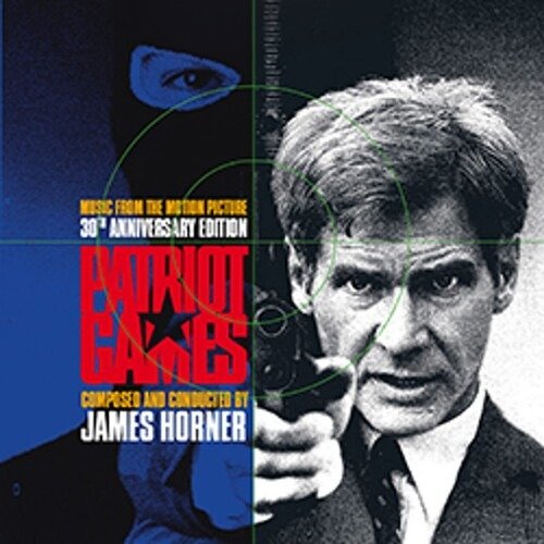 Cover for James Horner · Patriot Games (CD) (2022)