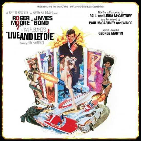 Live & Let Die: 50th Anniversary - O.s.t. - George Martin - Musique - LA-LA LAND RECORDS - 0826924162521 - 23 février 2024