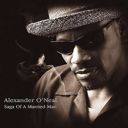 Cover for Alexander O'neal · Saga of a Married Man (CD) (2003)