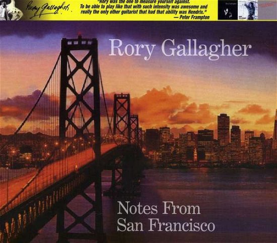 Notes from San Francisco - Rory Gallagher - Musikk - UNIVERSAL MUSIC - 0826992015521 - 17. mai 2011