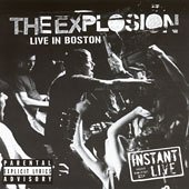 Cover for Explosion · Instant Live: Boston, Ma (CD) (2015)