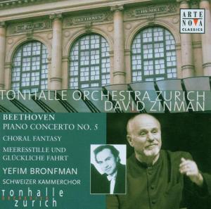 Beethoven: Piano Concerto No. 5/... - Bronfman / Tonhalle Orch Zuric - Musik - SI / ARTE NOVA CLASSICS - 0828768258521 - 10. juli 2006