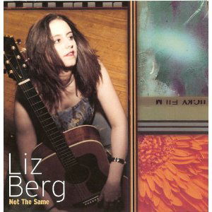 Cover for Liz Berg · Not the Same (CD) (2003)