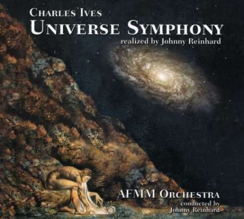 Cover for Charles Ives · Universe Symphony (CD) (2007)
