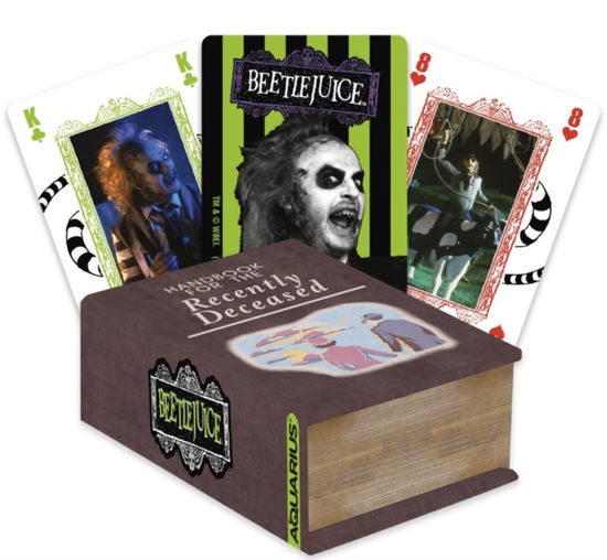 Beetlejuice Premium Playing Cards - Beetlejuice - Gesellschaftsspiele - BEETLEJUICE - 0840391186521 - 2. August 2024