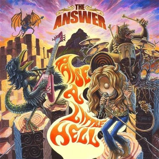 Cover for The Answer · Raise a Little Hell (CD) (2015)