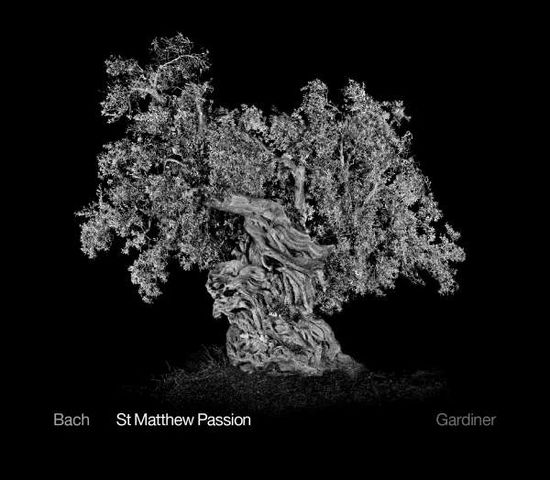 Cover for Gardiner, John Eliot &amp; Monteverdi Choir &amp; English Baroque Soloists · Matthaus-passion (CD) (2017)