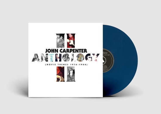 Cover for John Carpenter, Cody Carpenter and Daniel Davies · Anthology II Movie Themes 1976-1988 (LP) [Limited Blue Vinyl edition] (2023)