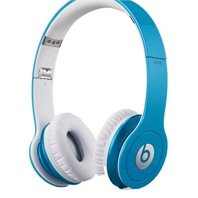 Cover for Beats · Beats by Dr. Dre Solo HD On-Ear Headphones with Control Talk - Smartie Blue (PC)