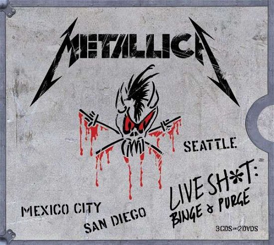 Live Shit: Binge & Purge - Metallica - Musikk - Rhino - 0856115004521 - 16. september 2014