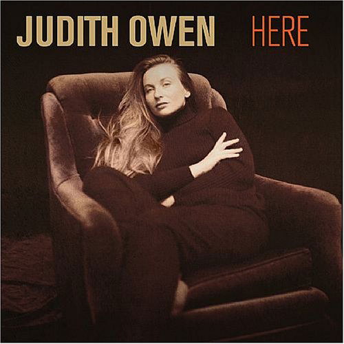 Here - Judith Owen - Muzyka - TWANKY RECORDS - 0856763001521 - 5 stycznia 2018