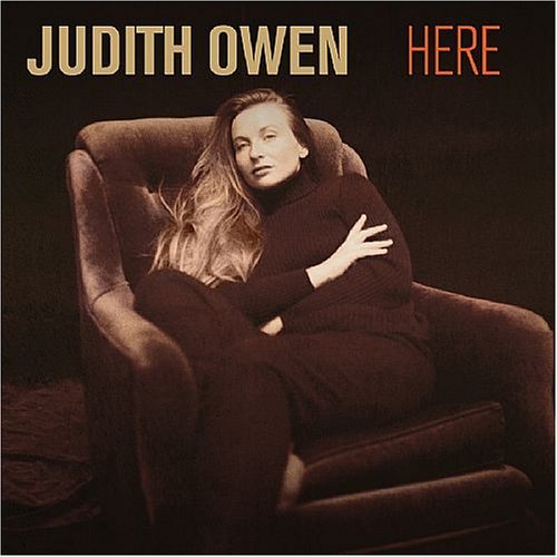 Cover for Judith Owen · Here (CD) (2018)