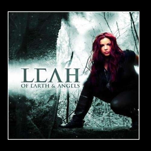 Cover for Leah · Of Earth &amp;angels (CD) (2014)