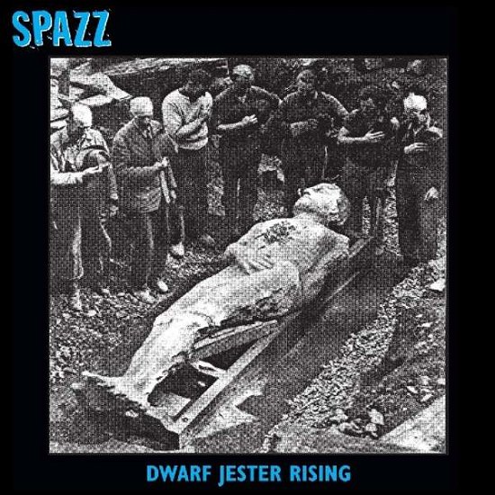 Cover for Spazz · Dwarf Jester Rising (CD) (2018)
