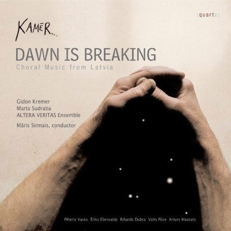 Dawn is Breaking - Kremer,gidon / Sudraba / Altera Veritas Ensemble - Musikk - QRT4 - 0880040206521 - 13. januar 2009