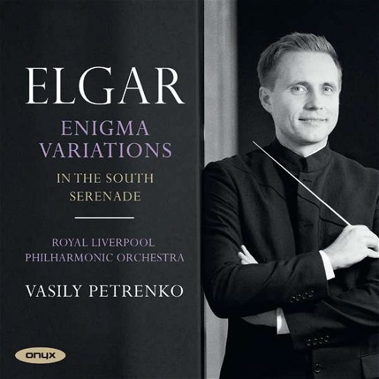 Cover for E. Elgar · Enigma Variations (CD) (2019)