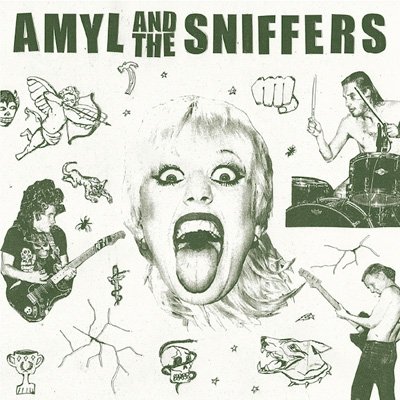 Cover for Amyl and the Sniffers (CD) (2019)