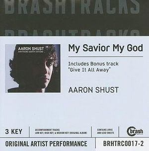 Cover for Aaron Shust · My Savior My God (Accompaniment CD) (CD)