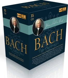 Cover for Bach,j.s. / Rilling / Richter / Wand · Collection (CD) [Box set] (2015)