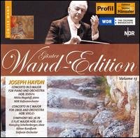 Cover for Haydn / Magaloff / Schellenberger / Wand · Wand-edition: Concerto for Piano Oboe &amp; Orchestra (CD) (2007)