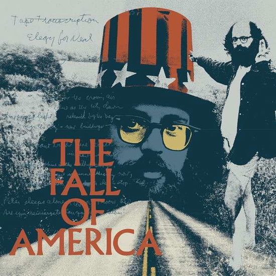 Cover for Allen Ginsberg's the Fall of America: 50th Anniv. · Allen Ginsberg: The Fall Of America (CD) (2021)