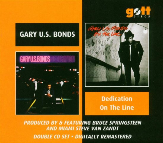Cover for Gary U.s. Bonds · Dedication/on the Line [remastered] (CD) (2007)