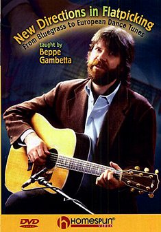 Cover for Instructional · Bepe Gambetta -new Direct (DVD) (1990)