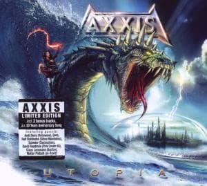 Cover for Axxis · Utopia (CD) [Limited edition] [Digipak] (2009)