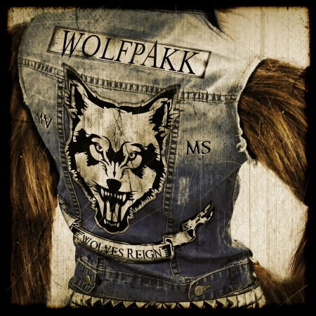 Wolfpakk · Wolves Reign (CD) (2017)